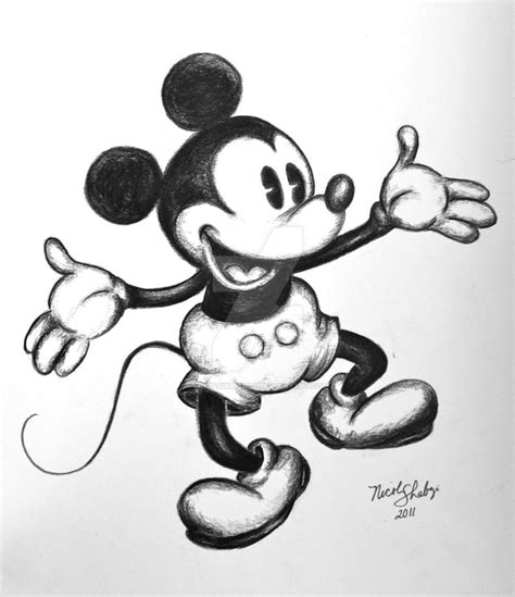 Classic Mickey By Linus108nicole On Deviantart