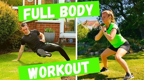 Full Body Hiit Workout Weight Loss No Equipment At