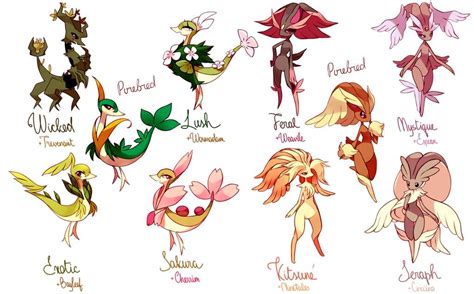 Pokemon Breeding Variations Pokémon Amino
