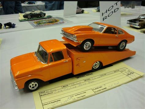 65 Ford Hauler And Maverick Plastic Model Kits Cars Model Cars Kits