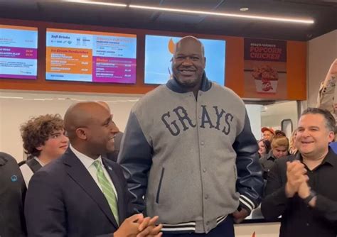 Shaquille Oneal Expands Business Empire Into Kansas City Face2face