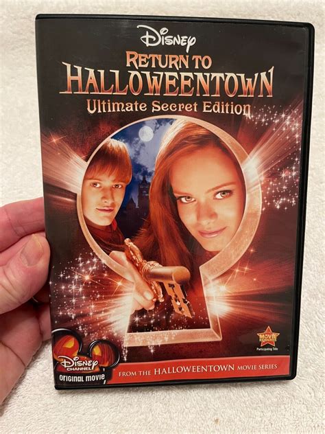 Return To Halloweentown Dvd 2007 Ultimate Secret Edition