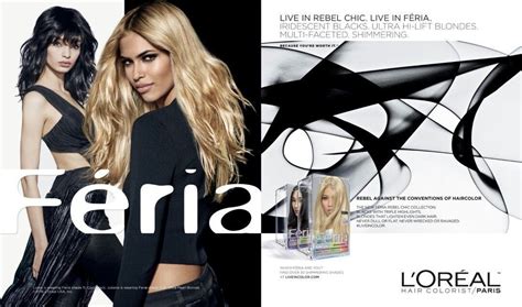 Luma Grothe And Juliana Herz L OrÉal Paris Feria Advertisement 2016 Loreal Haircare