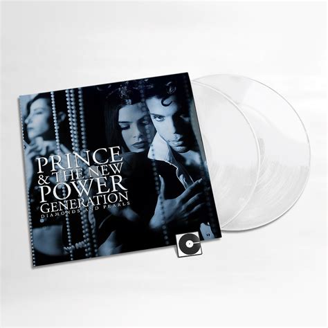 Prince And New Power Generation Diamonds And Pearls Comeback Vinyl