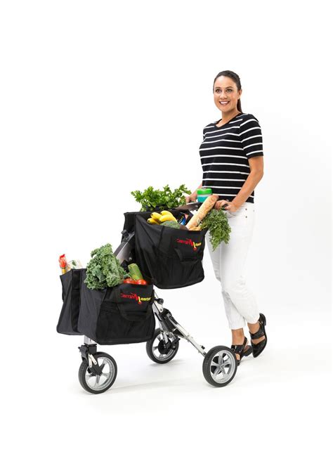 Dolly cart is collapsible for compact storage. CarryMaster (Free Shipping) | Shopping trolley, Portable ...