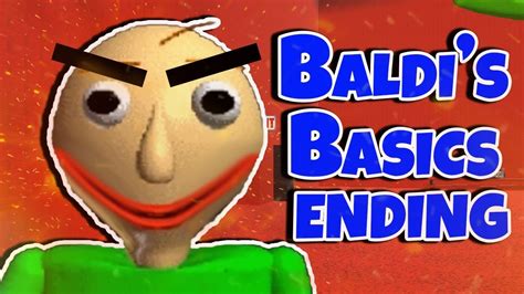 This Is How You Beat Baldis Basics In Education And Learning 77 Note