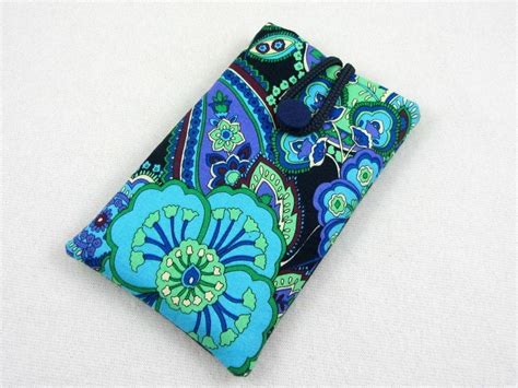 Fabric cell phone cover cotton phone sleeve floral phone | Etsy | Floral phone case, Phone 