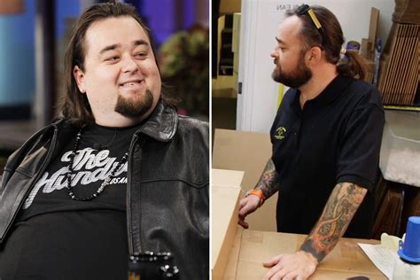 Pawn Stars Fans Stunned By Chumlee Russells Major Weight Loss In Shows New Season The Us Sun