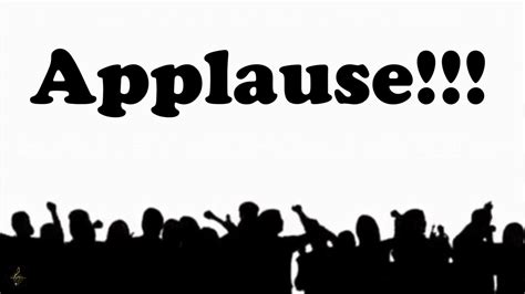 Applause Sound Effect Crowd Cheering Sound Effect Clapping Sound