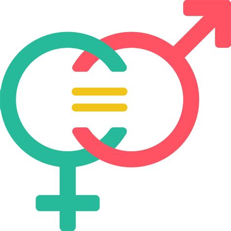 Gender Equality Basic Miscellany Flat Icon