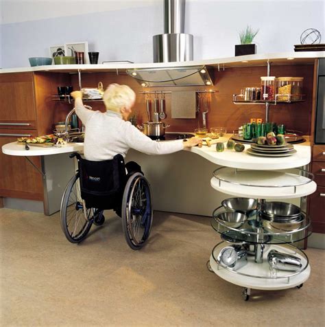 To make them accessible, it's important to have wheelchair ramps with handrails. Designing a Wheelchair Accessible Kitchen - Best Online ...