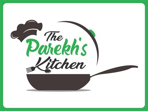 Parekhs Kitchen Logo Design Uplabs