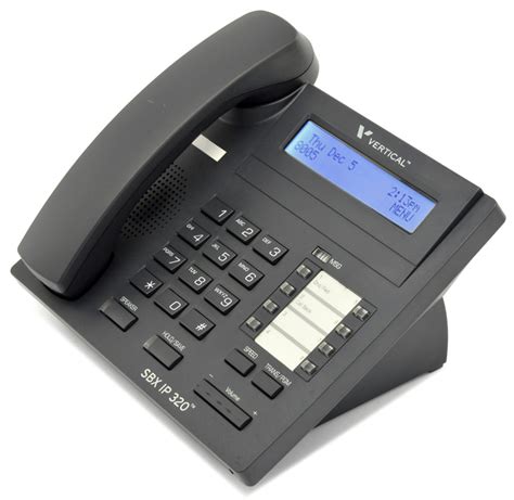 Vertical Sbx Ip 320 8 Button Digital Telephone 4008 00