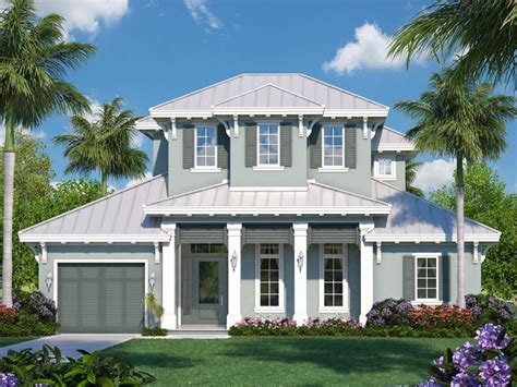 Coastal Home Plan 037h 0191 Florida House Plans Coast