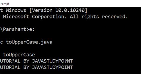 We did not find results for: How to Convert a String to UpperCase in Java? - Javastudypoint