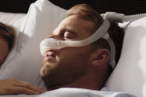 Philips Respironics Dreamwear Nasal Cushion Mask Under The Nose