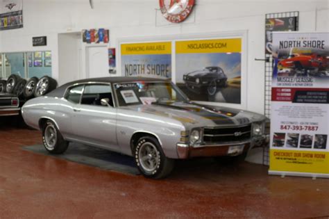 Used 1971 Chevrolet Chevelle Ss Cortez Silver Numbers Matching Big