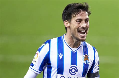 David Silva In Contention To Play For Real Sociedad Against Eibar On