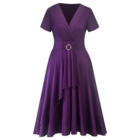 Elegant Dresses For Womens Cheap Plus Size Dresses Middle Aged Women