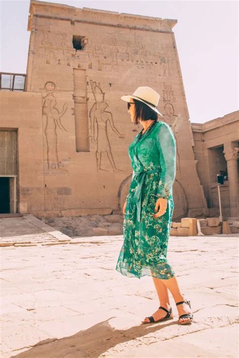 what to pack for a trip to egypt as a woman to be stylish comfortable and modest egypt