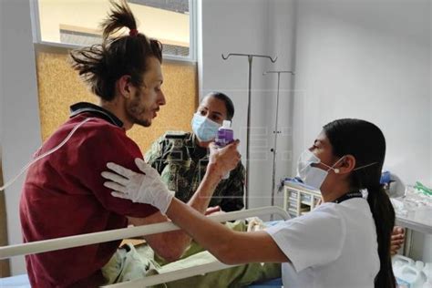 A series of ongoing protests began in colombia on 28 april 2021 against increased taxes and health care reform proposed by the government of president iván duque márquez. Ejército colombiano rescata a turista alemán perdido en la ...