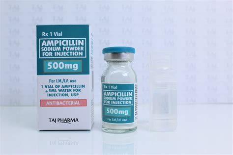 Ampicillin Sodium Powder For Injection 500mg Suppliers India