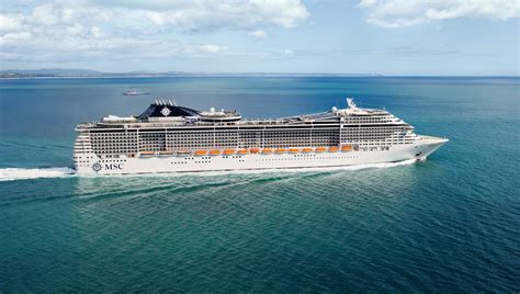 Msc Divina To Sail From Miami Year Round