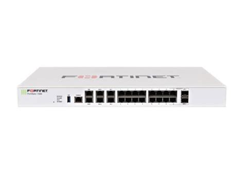 Fortinet Fortigate 101e Utm Bundle Security Appliance With 1 Year