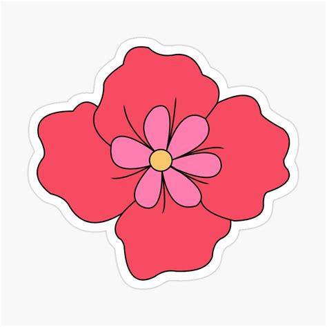 Pink Flower By Fahtumdahlia Redbubble Pink Flowers Flowers Pink