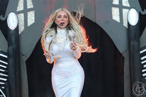 Epic Firetrucks Maria Brink And In This Moment Larry Radloff