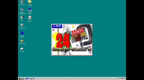 24 Games For Windows 95 Youtube