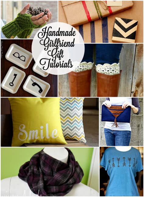 Finding unique gifts for your girlfriend is tricky. Block Party: Handmade Girlfriend Gift Ideas Features - Rae ...