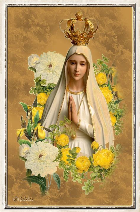 3 oración eucarística de la oración virgen de fatima. Imágenes religiosas de Galilea: Virgen de Fátima