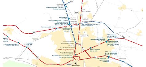 Atlas Del Sistema Ferroviario Mexicano Cartograf A Integral De La Red Ferroviaria Secretar A