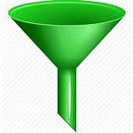 Filter Icon Icons Funnel Filters Filtration Conversion