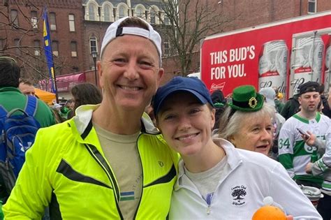 daughter tells ‘very boston dad she s running the boston marathon in viral video the boston globe