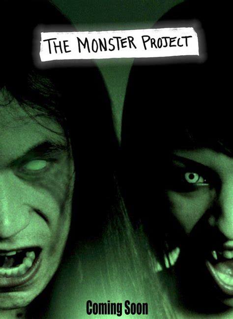 Horror Movie Trailer The Monster Project Kickstarter Project