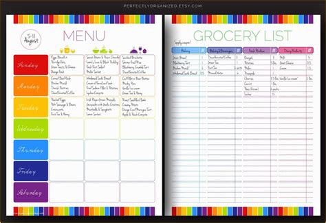 51 Top Images Best Meal Planning App With Grocery List Printable