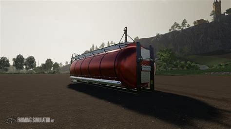 Multi Liquid Tank V 10 Farming Simulator Mods