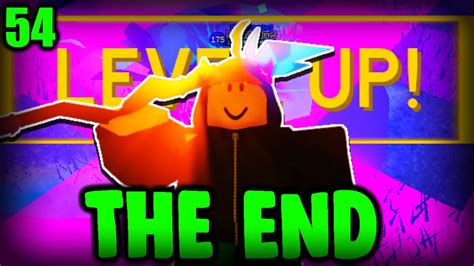 The End Gg Dungeon Quest Noob To Pro 54 Youtube