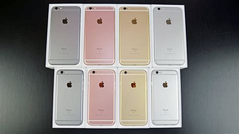 Apple Iphone 6s And 6s Plus Unboxing And Review All Colors Youtube