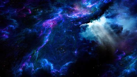 43 Blue Nebula Wallpapers Wallpapersafari