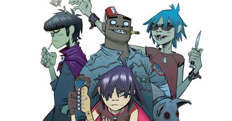 New Gorillaz Album Will Be Released In 2017 And Its Really Fckin