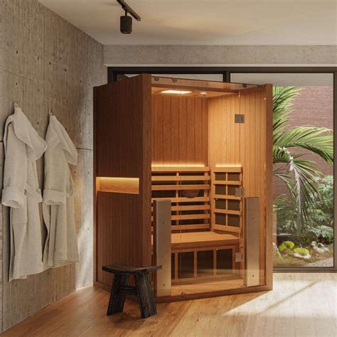 Clearlight Sanctuary 2 Full Spectrum Two Person Infrared Sauna
