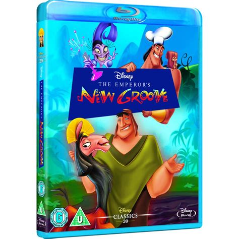The Emperors New Groove Blu Ray