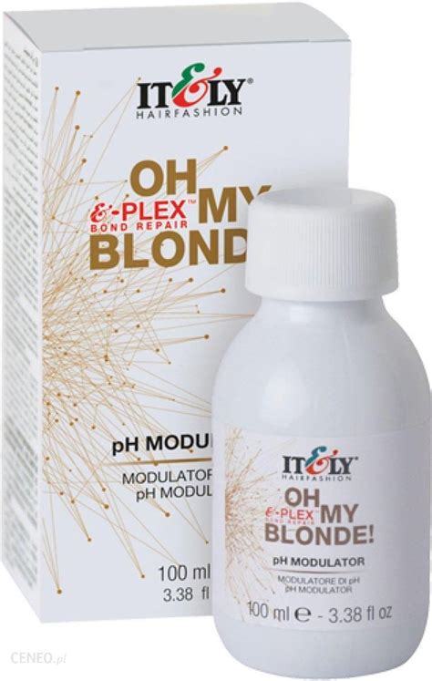 Itely Hairfashion Oh My Blonde Ph Modulator Fluid Hamujący Rozjaśnianie Naturalnych Melanin I