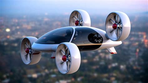 Japón Quiere Que Los Automóviles Voladores Circulen En 2023