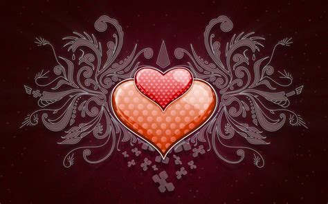 Beautiful Hearts Wallpapers