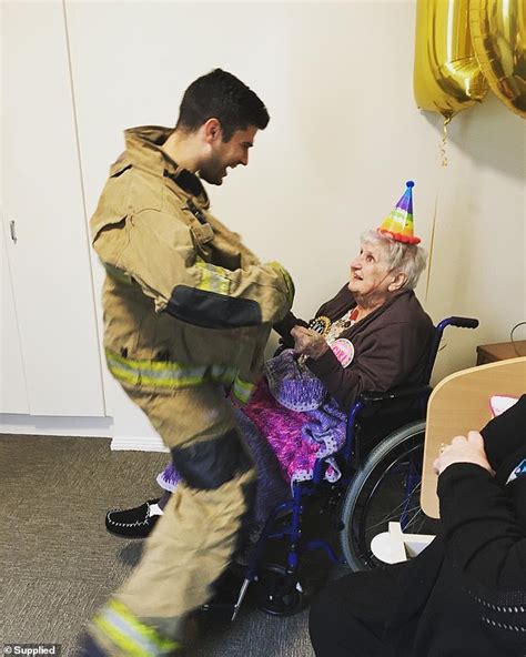 Melbourne Grandma Demands A Stripper For Her 100th Birthday And Requests A Full Monty Daily