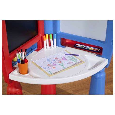 Little Tikes 2 In 1 Art Desk And Easel 631894m